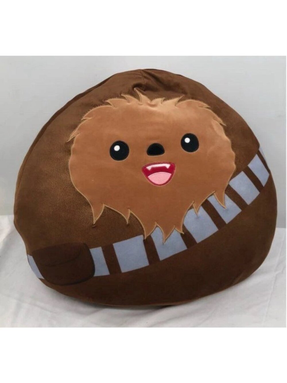 Star Wars Chewbacca Squishmallow  JUMBO 20” Wookie Stuffed Animal Pillow